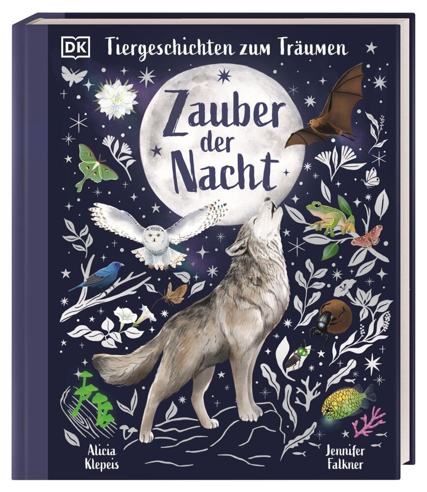 Tiergeschichten zum Träumen. Zauber der Nacht (Alicia Klepeis)