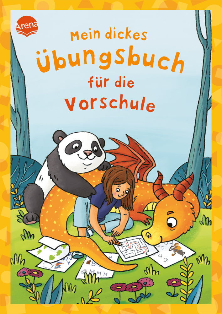 Mein dickes Übungsbuch für die Vorschule (Helen Seeberg)