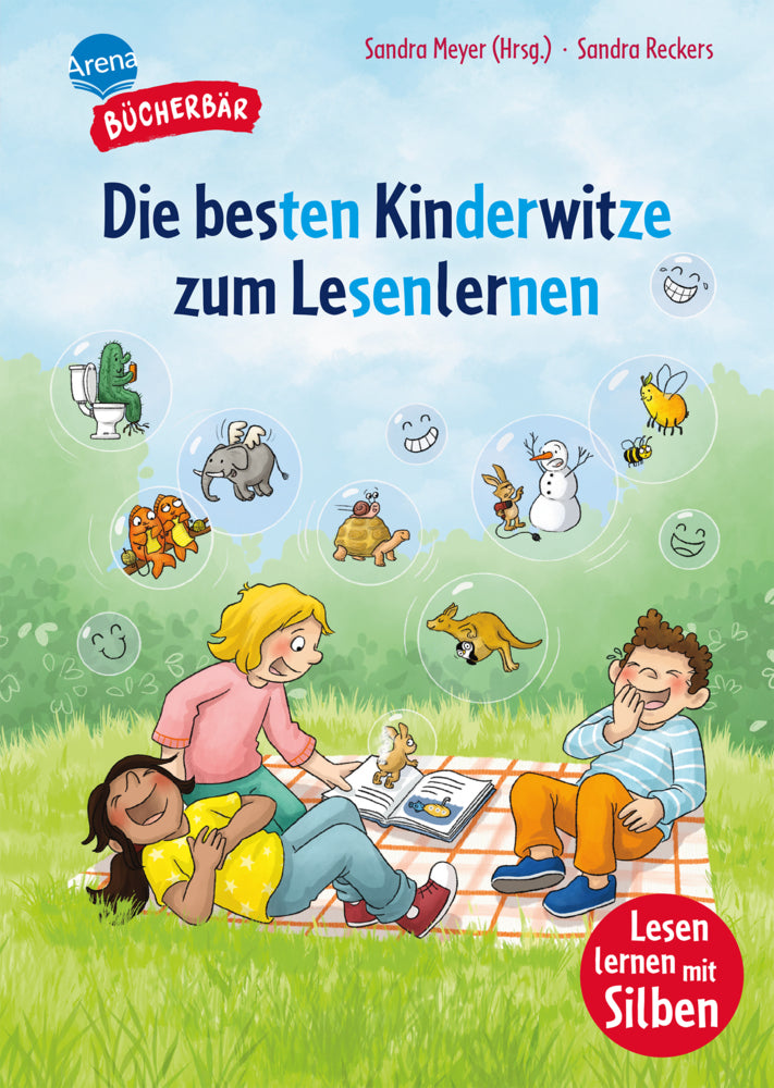 Die besten Kinderwitze zum Lesenlernen (Sandra Meyer)
