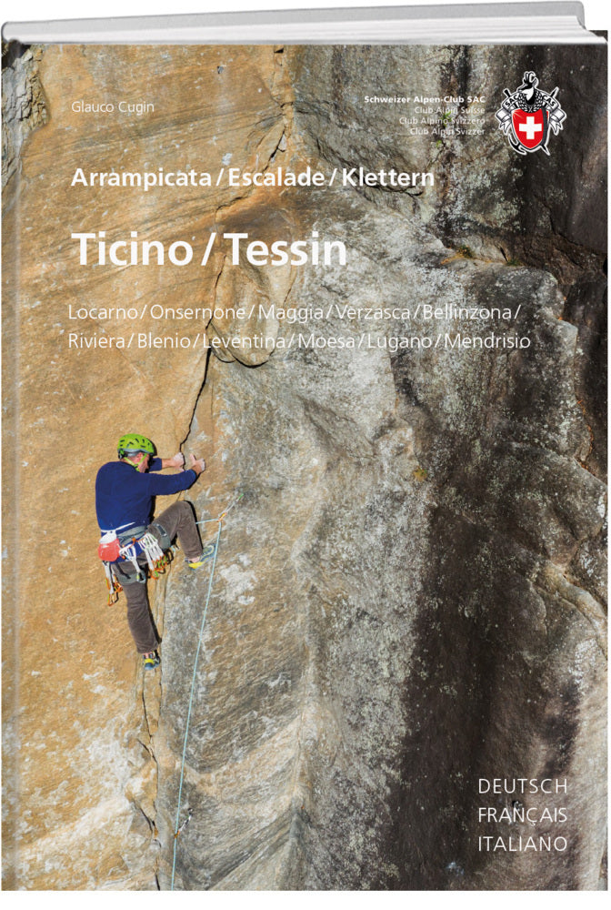 Kletterführer Ticino / Tessin (Glauco Cugini)