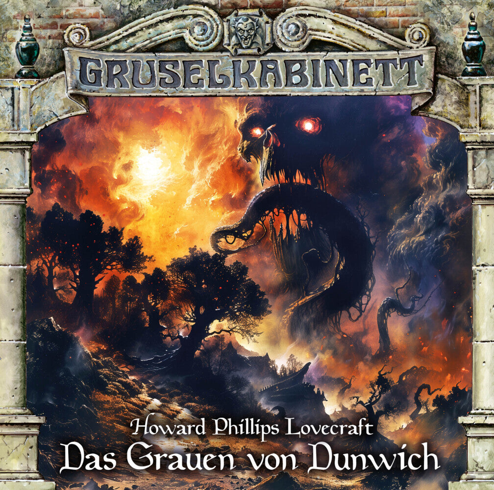 Gruselkabinett - Folge 197, 1 Audio-CD (H. P. Lovecraft)