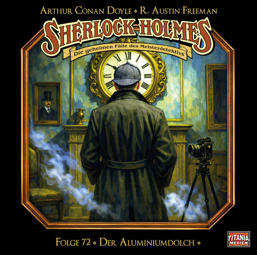 Sherlock Holmes - Folge 72, 1 Audio-CD (Arthur Conan Doyle)