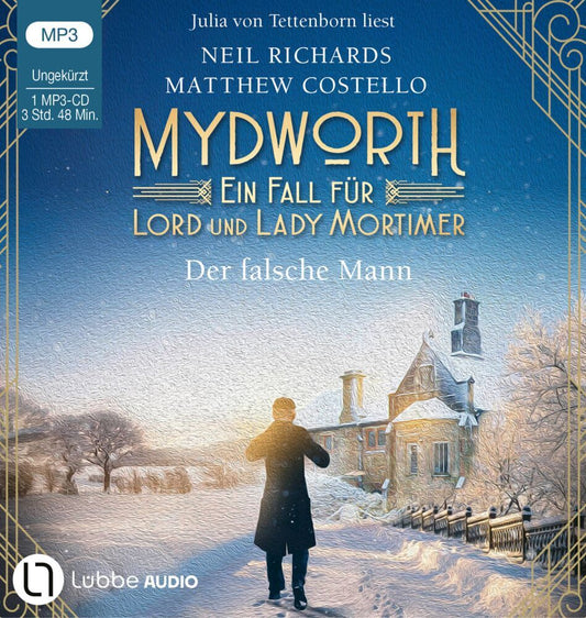 Mydworth - Der falsche Mann, 1 Audio-CD, 1 MP3 (Matthew Costello)