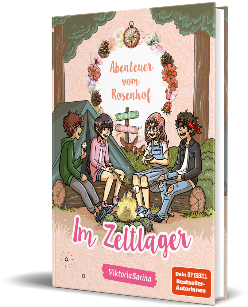 Abenteuer vom Rosenhof. Im Zeltlager (Viktoriasarina)