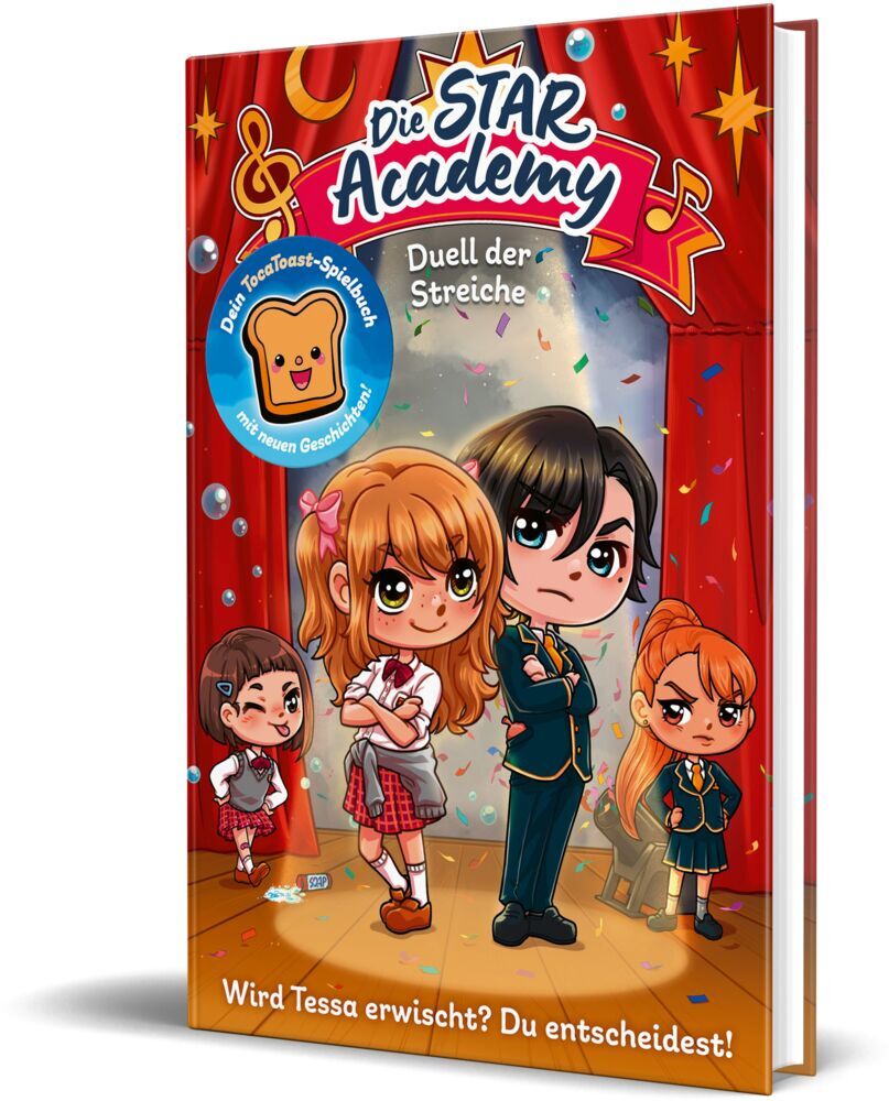 Die Star Academy: Duell der Streiche (Tocatoast)