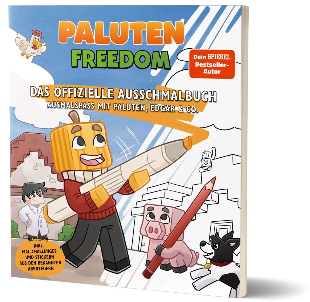Das offizielle Ausschmalbuch (Paluten)