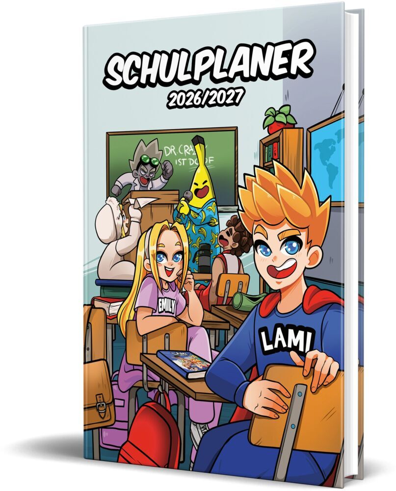 Schulplaner 2026/2027 (Lami)