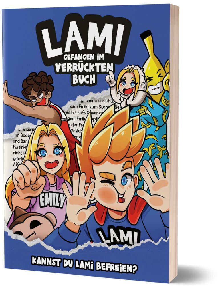 Lami. Gefangen im verrückten Buch (Lami)