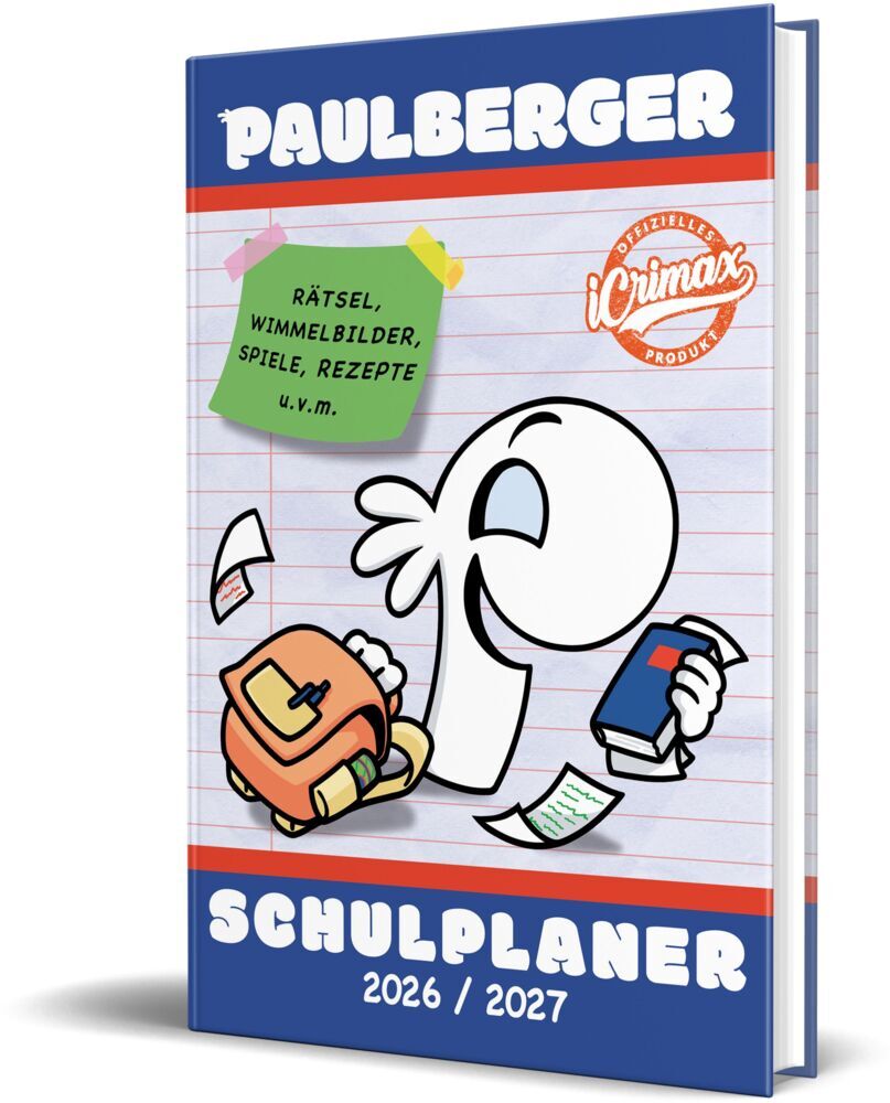 Paulberger Schulplaner 2026/2027 (Icrimax)