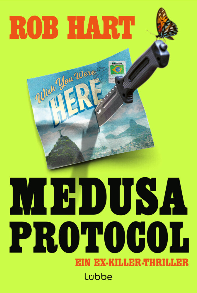 Medusa Protocol (Rob Hart)