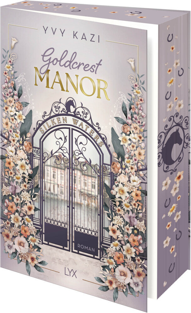 Goldcrest Manor - Silken Waters (Yvy Kazi)
