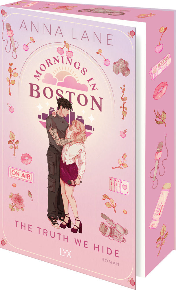 Mornings in Boston - The Truth We Hide (Anna Lane)