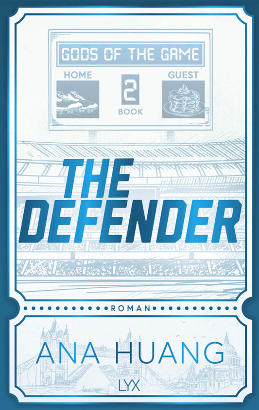 The Defender (Ana Huang)