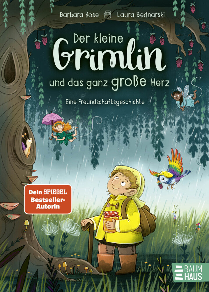 Der kleine Grimlin und das ganz große Herz - Eine Freundschaftsgeschichte (Barbara Rose)