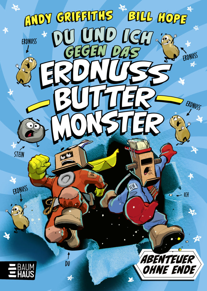 DU und ICH gegen das Erdnussbuttermonster (Andy Griffiths)
