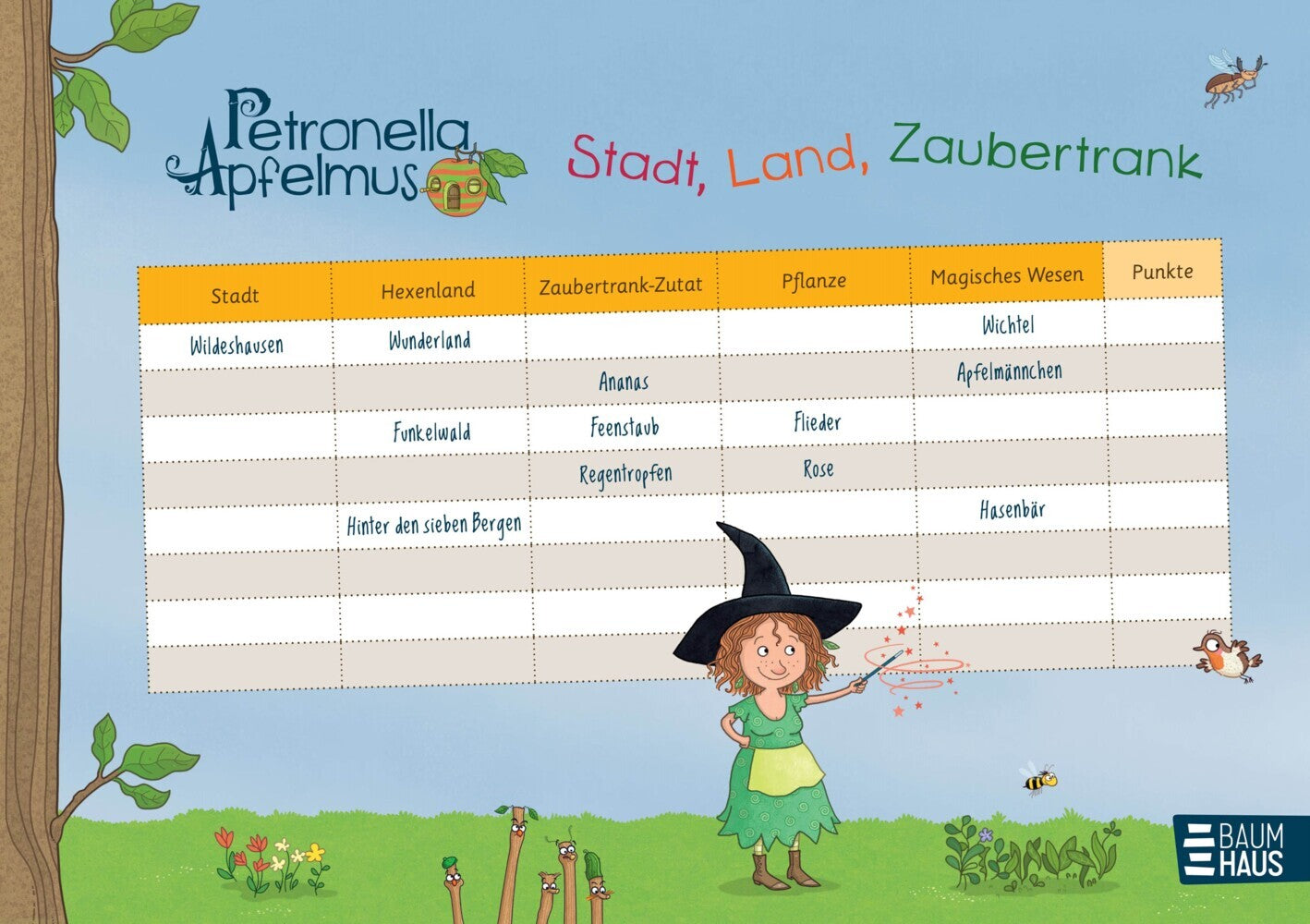 Petronella Apfelmus - Stadt, Land, Zaubertrank (Sabine Städing)