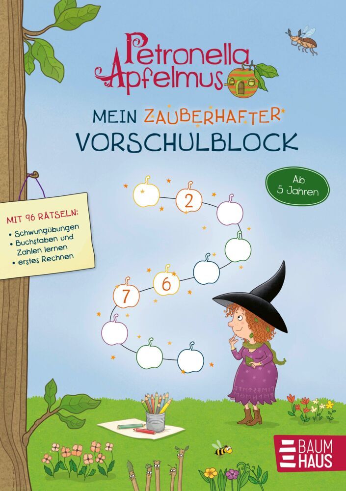 Petronella Apfelmus - Mein zauberhafter Vorschulblock (Sabine Städing)