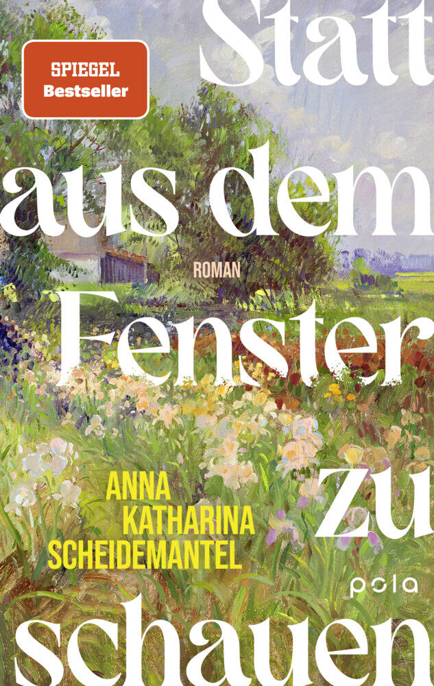 Statt aus dem Fenster zu schauen (Anna Katharina Scheidemantel)