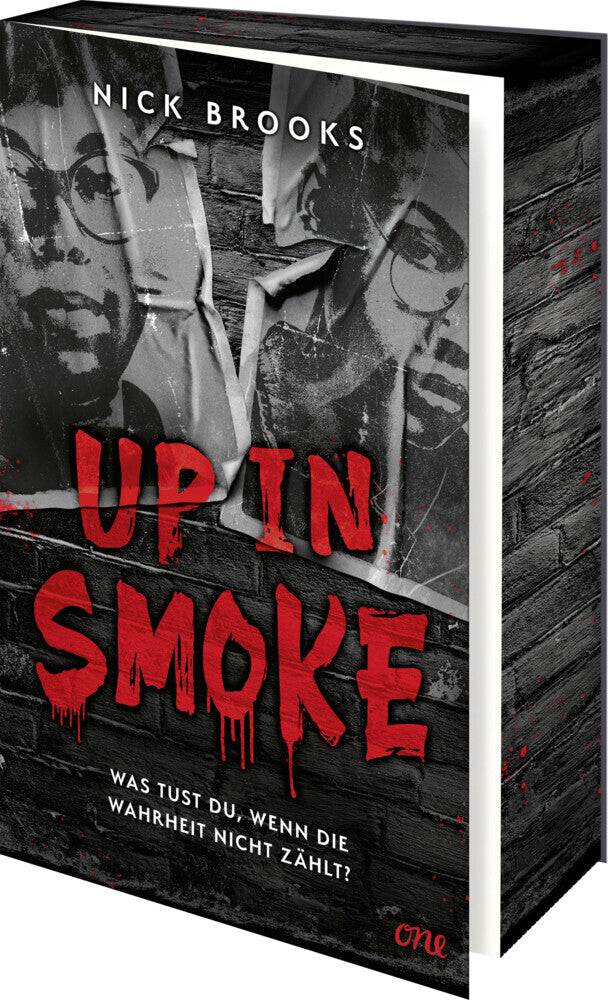 Up in Smoke - Was tust du, wenn die Wahrheit nicht zählt? (Nick Brooks)