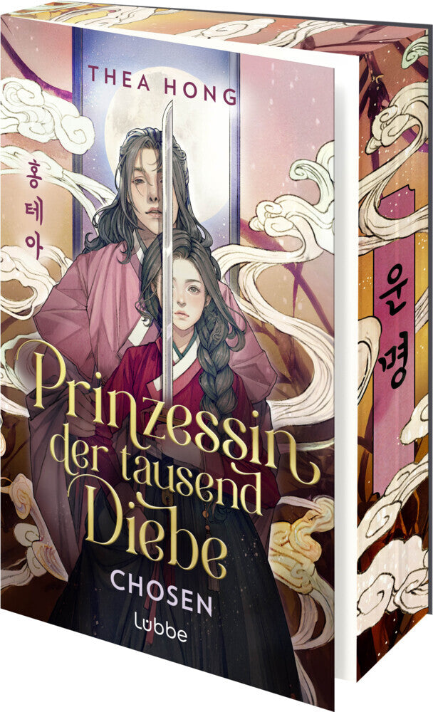 Prinzessin der tausend Diebe - Chosen (Thea Hong)
