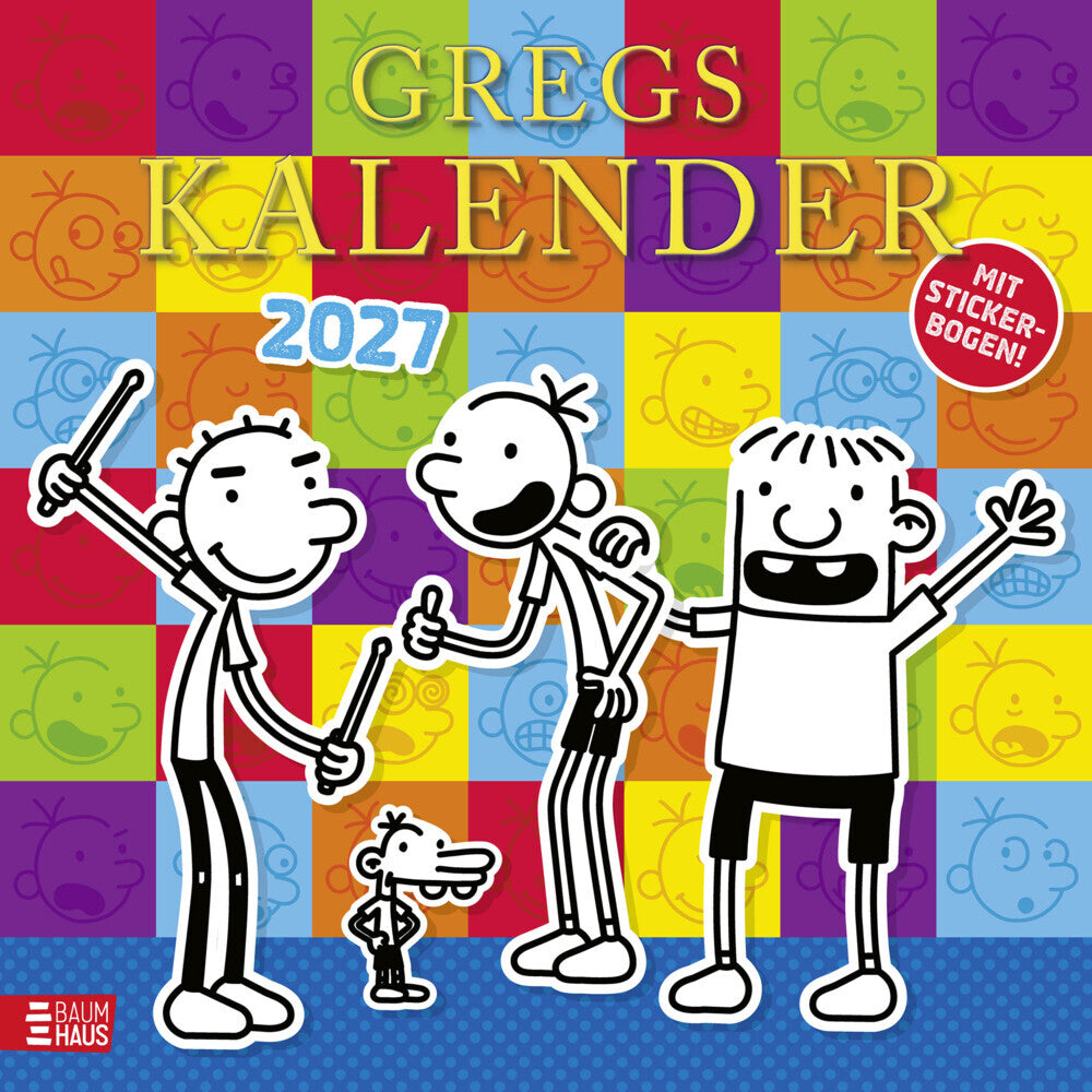 Gregs Kalender 2027 (Jeff Kinney)