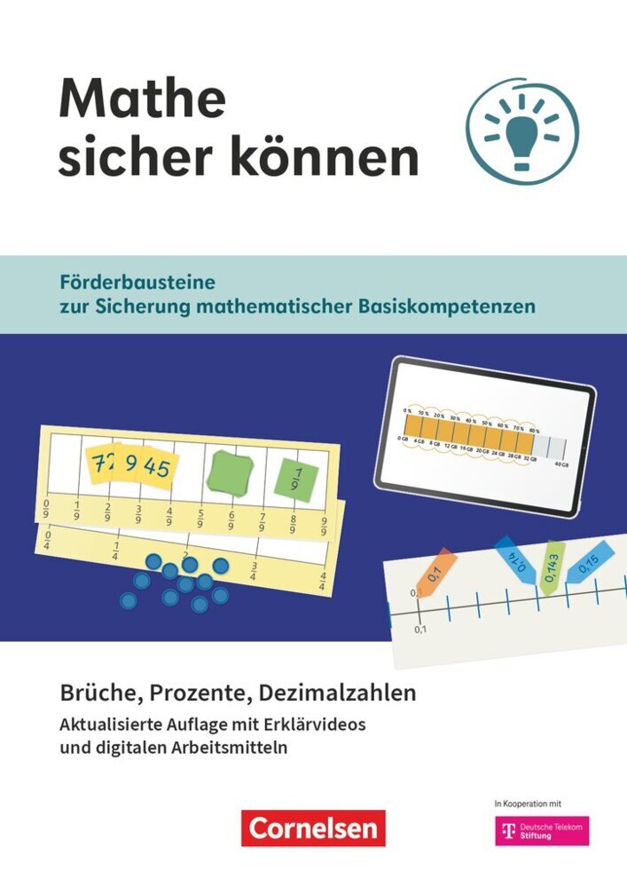 Mathe sicher können - Förderbausteine zur Sicherung mathematischer Basiskompetenzen - 5.-7. Schuljahr