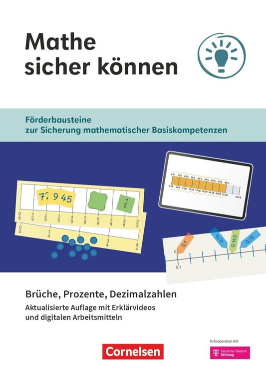 Mathe sicher können - Förderbausteine zur Sicherung mathematischer Basiskompetenzen - 5.-7. Schuljahr