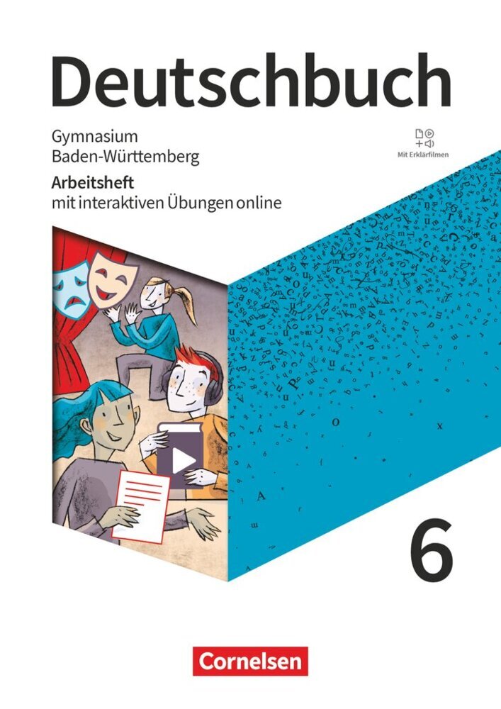 Deutschbuch Gymnasium - Baden-Württemberg - Ausgabe 2025 - 6. Schuljahr (Christoph Oldeweme)