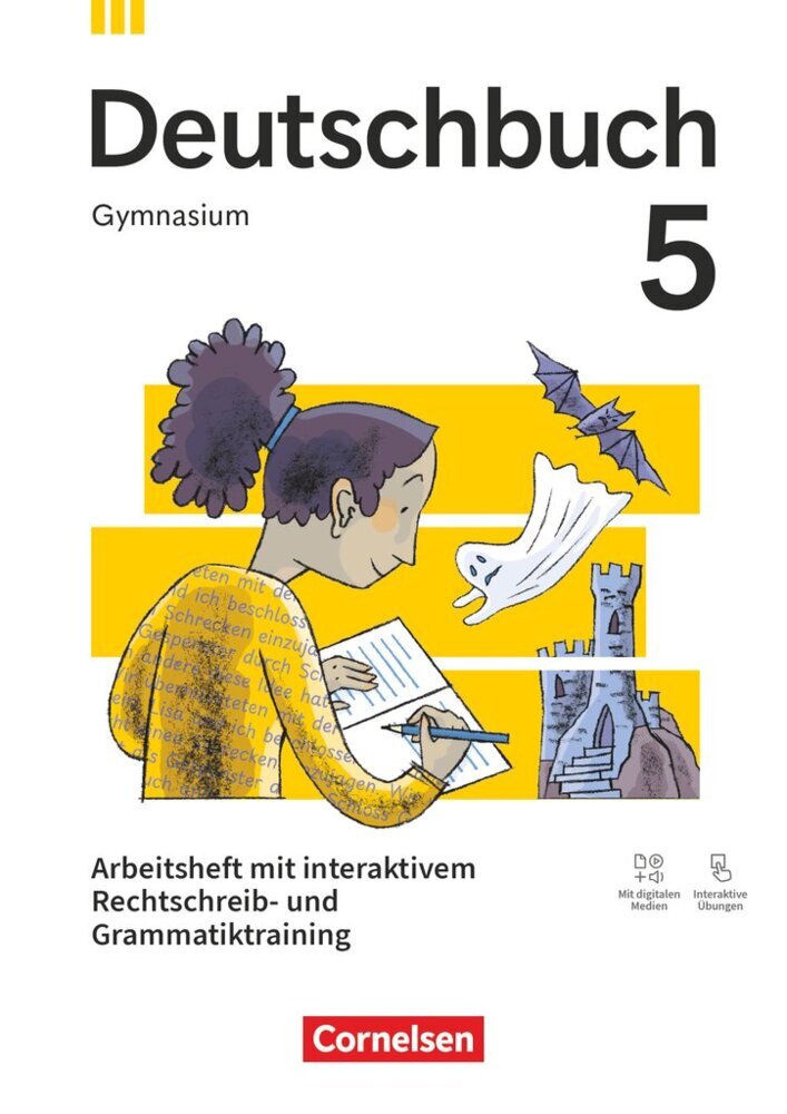 Deutschbuch Gymnasium - Zu allen Ausgaben 2026 - 5. Schuljahr (Christoph Fischer)