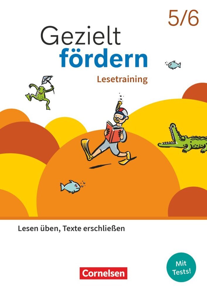 Gezielt fördern - Lern- und Übungshefte Deutsch 2025 - 5./6. Schuljahr (Christiane Robben)