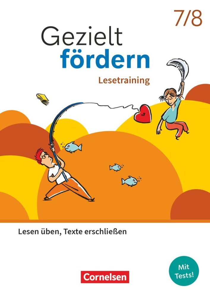 Gezielt fördern - Lern- und Übungshefte Deutsch 2025 - 7./8. Schuljahr (Christiane Robben)