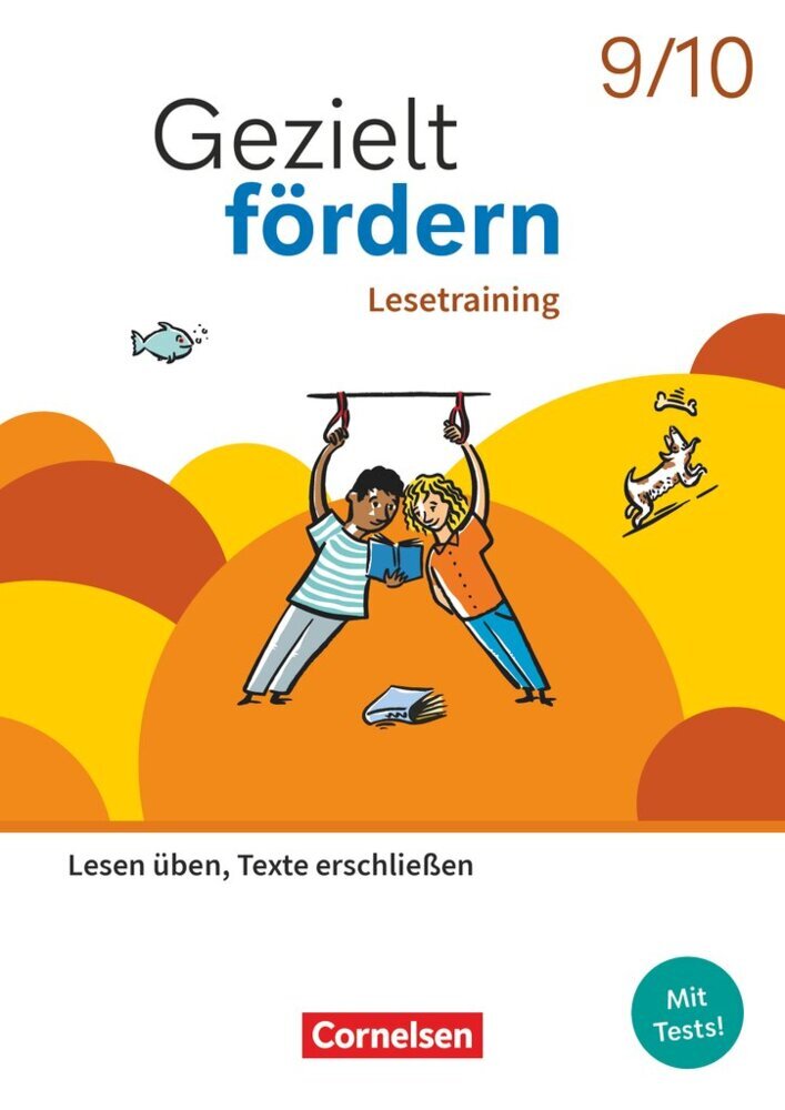 Gezielt fördern - Lern- und Übungshefte Deutsch 2025 - 9./10. Schuljahr (Katrin Boyke)