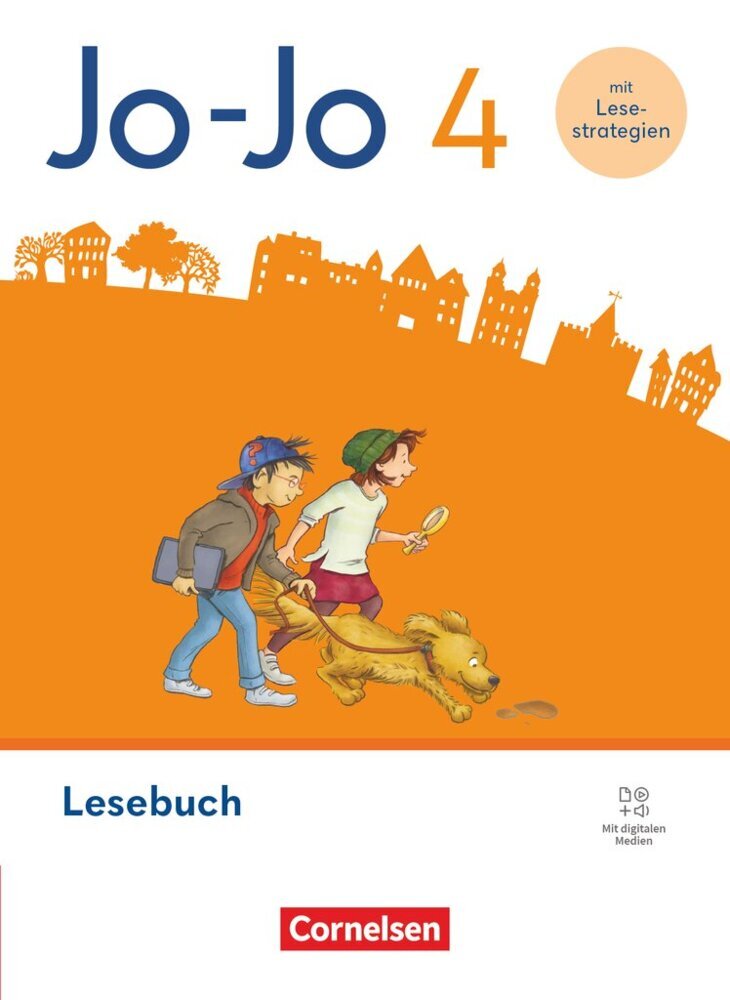 Jo-Jo Lesebuch - Allgemeine Ausgabe 2024 - 4. Schuljahr (Ulrike Barzik)