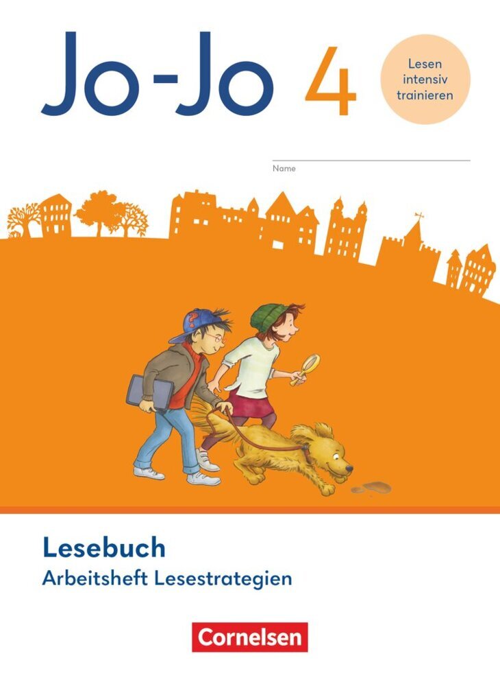 Jo-Jo Lesebuch - Allgemeine Ausgabe 2024 - 4. Schuljahr (Manuela Hantschel)