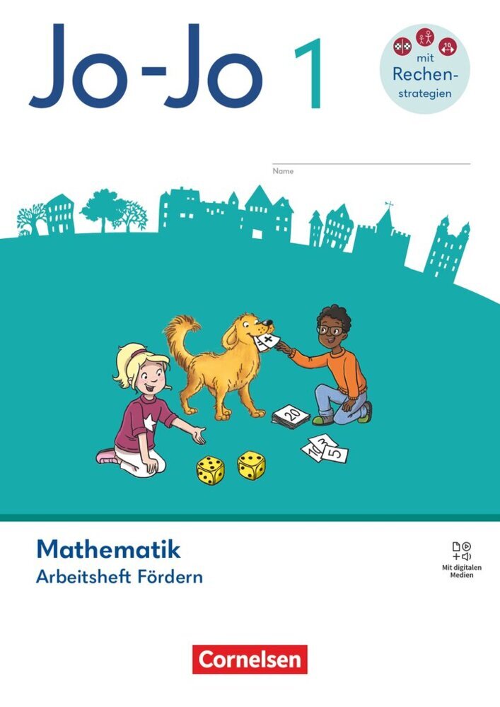 Jo-Jo Mathematik - Allgemeine Ausgabe 2026 - 1. Schuljahr
