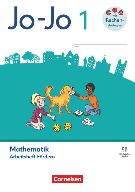 Jo-Jo Mathematik - Allgemeine Ausgabe 2026 - 1. Schuljahr
