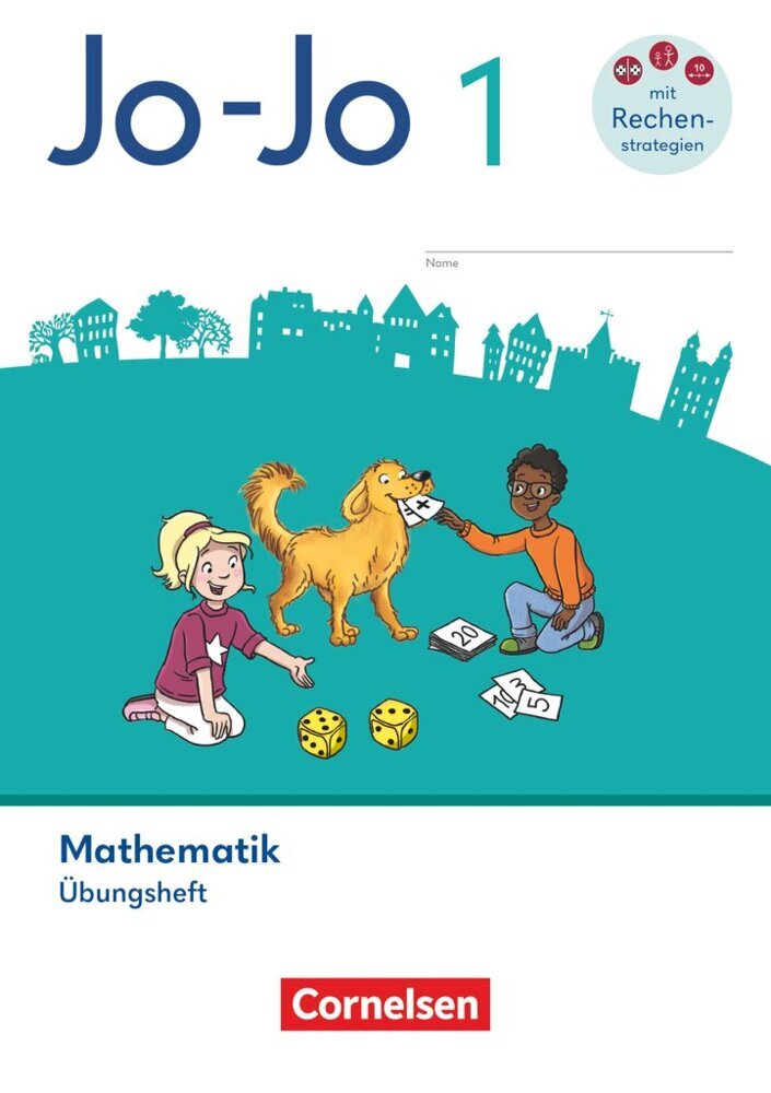 Jo-Jo Mathematik - Allgemeine Ausgabe 2026 - 1. Schuljahr