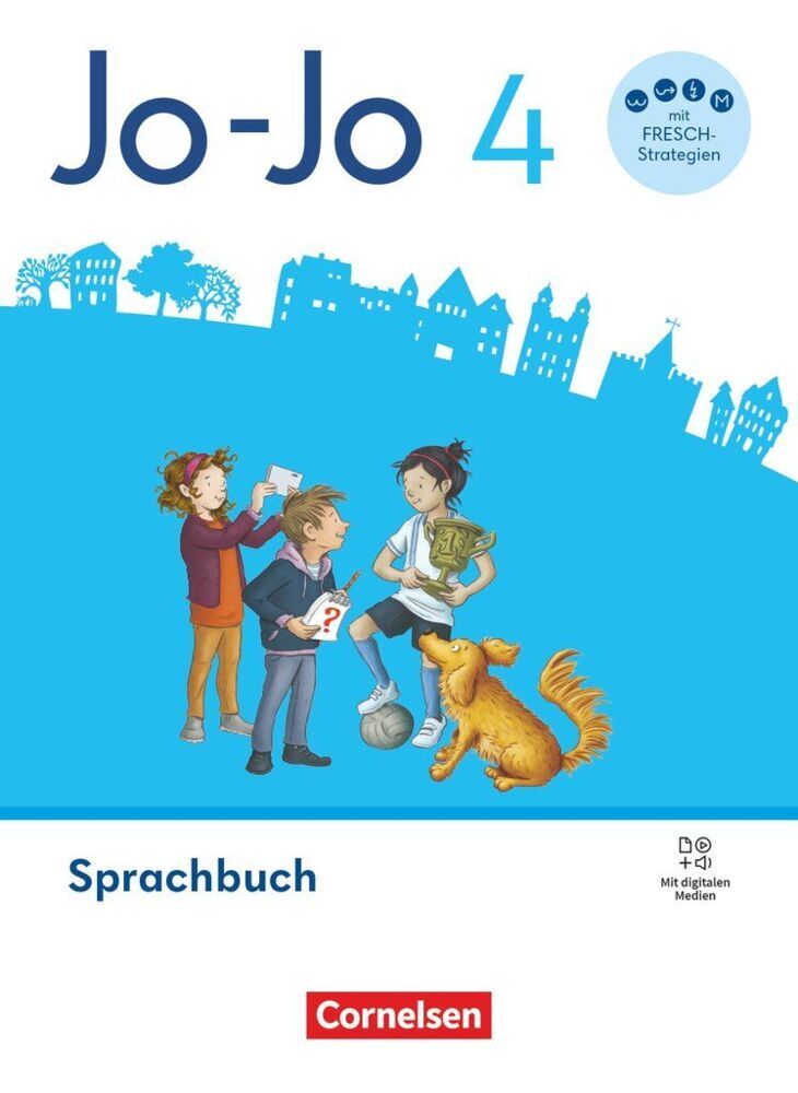 Jo-Jo Sprachbuch - Allgemeine Ausgabe 2024 - 4. Schuljahr (Stephanie Aschenbrandt)