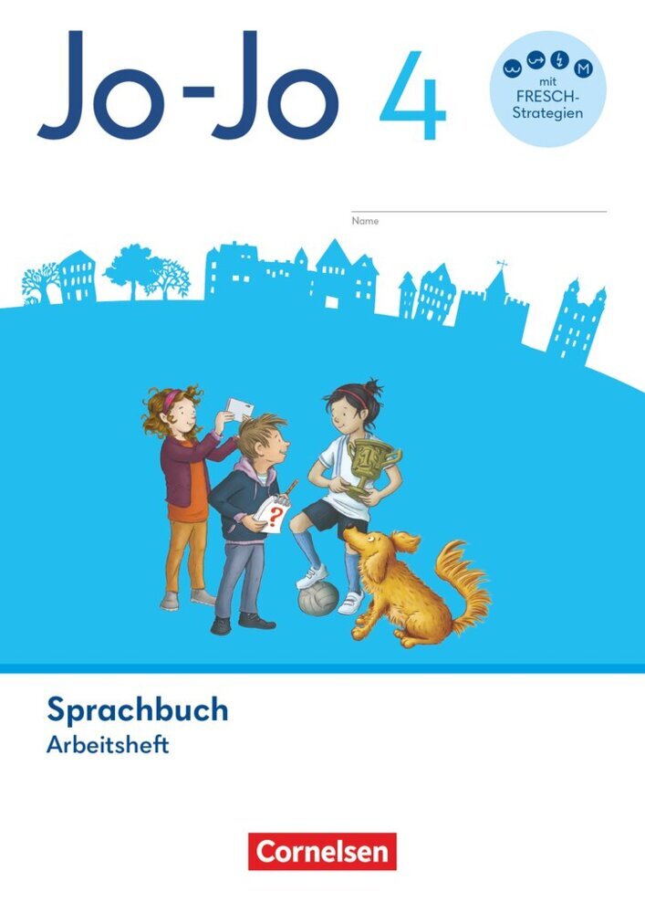 Jo-Jo Sprachbuch - Allgemeine Ausgabe 2024 - 4. Schuljahr (Susanne Mansour)
