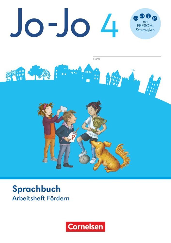 Jo-Jo Sprachbuch - Allgemeine Ausgabe 2024 - 4. Schuljahr (Sandra Meeh)