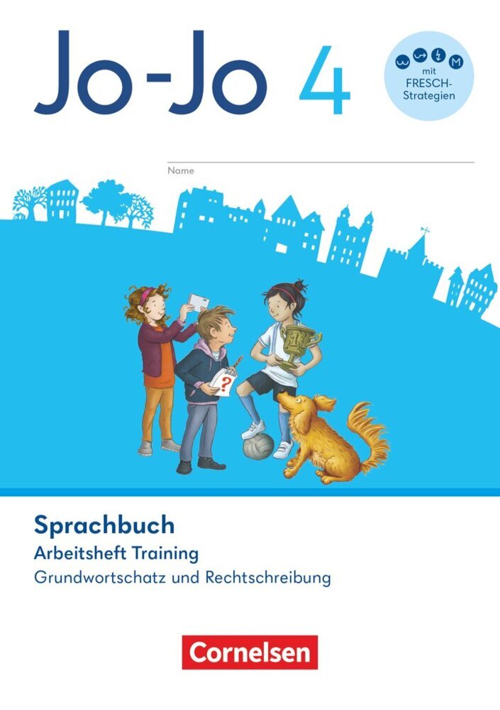 Jo-Jo Sprachbuch - Allgemeine Ausgabe 2024 - 4. Schuljahr (Henriette Naumann-Harms)