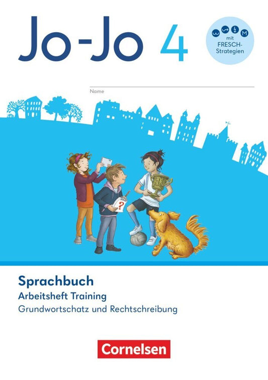 Jo-Jo Sprachbuch - Allgemeine Ausgabe 2024 - 4. Schuljahr (Henriette Naumann-Harms)