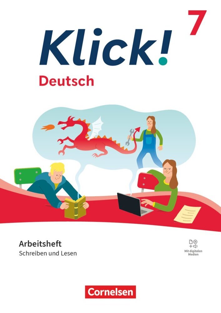 Klick! - Fächerübergreifendes Lehrwerk für Lernende mit Förderbedarf - Deutsch - Ausgabe ab 2024 - 7. Schuljahr (Katharina Böer)