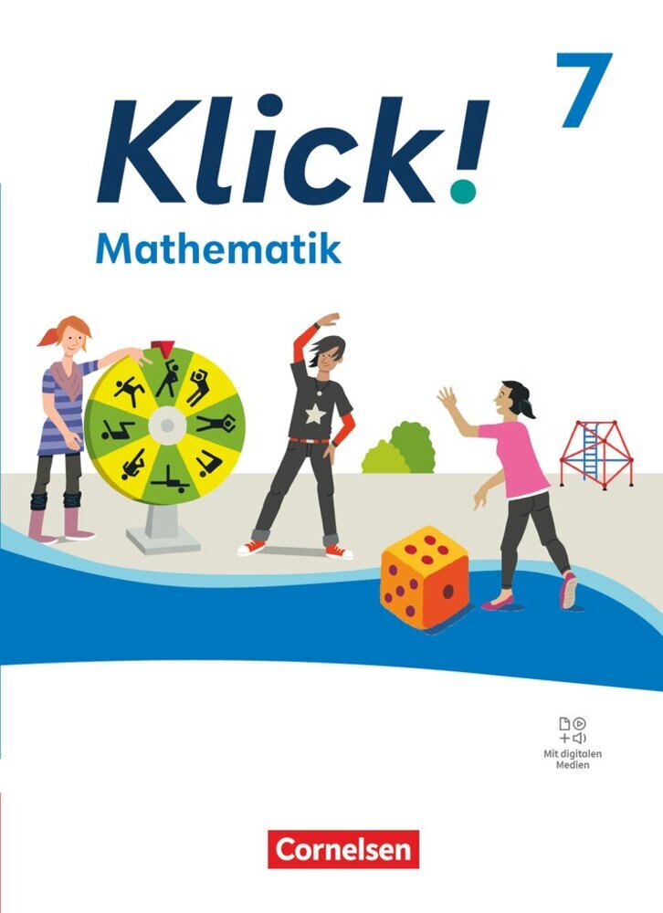 Klick! - Fächerübergreifendes Lehrwerk für Lernende mit Förderbedarf - Mathematik - Ausgabe ab 2024 - 7. Schuljahr
