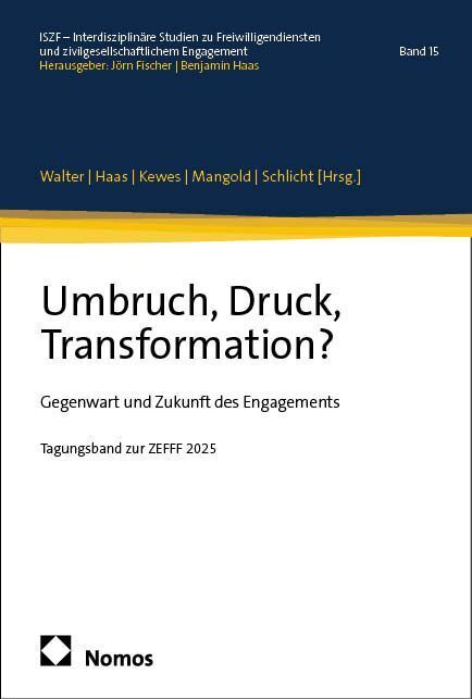 Umbruch, Druck, Transformation? (Andrea Walter)