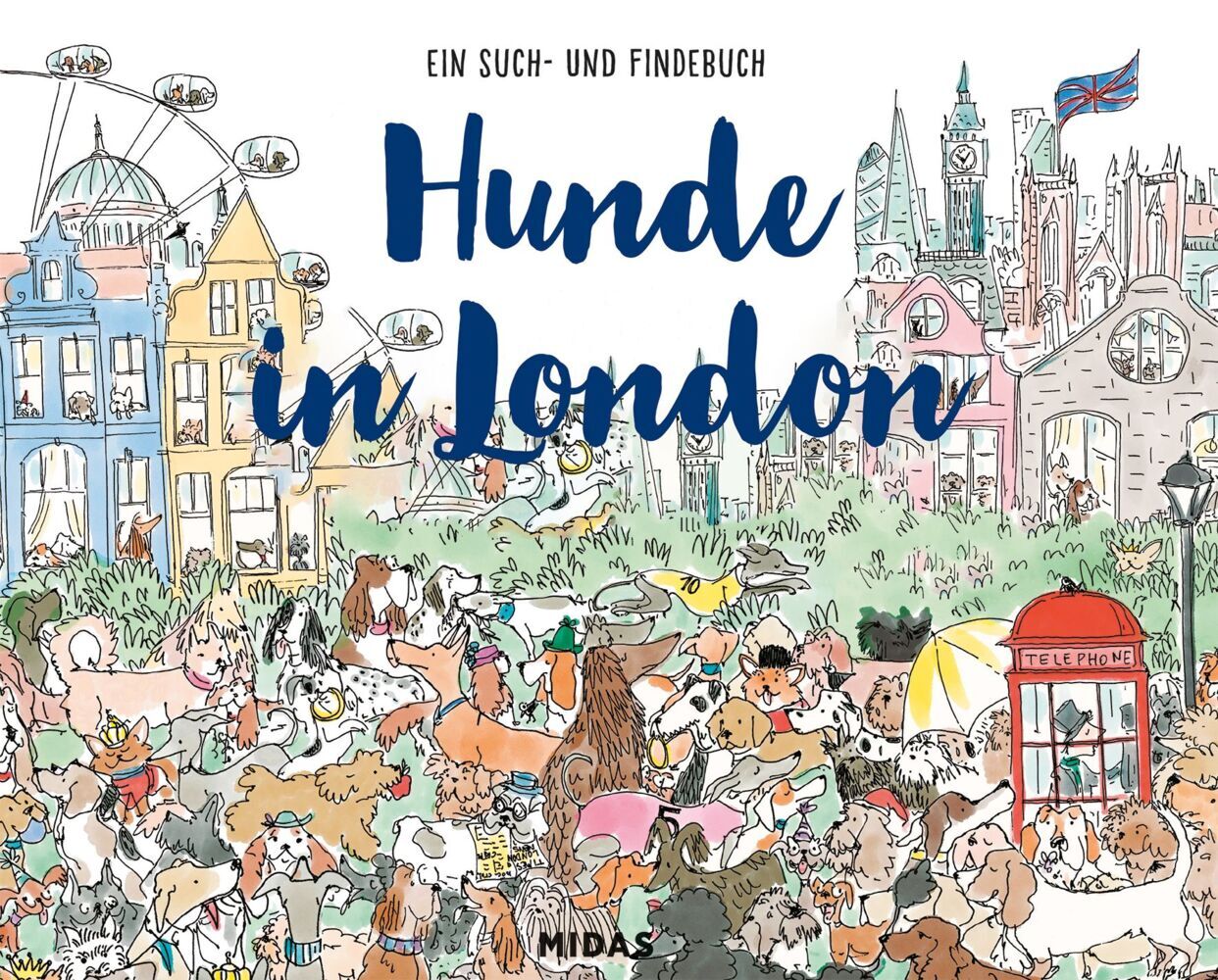 Hunde in London (Ilaria Mancini)