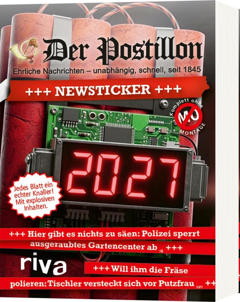 Der Postillon +++ Newsticker +++ 2027 (Stefan Sichermann)