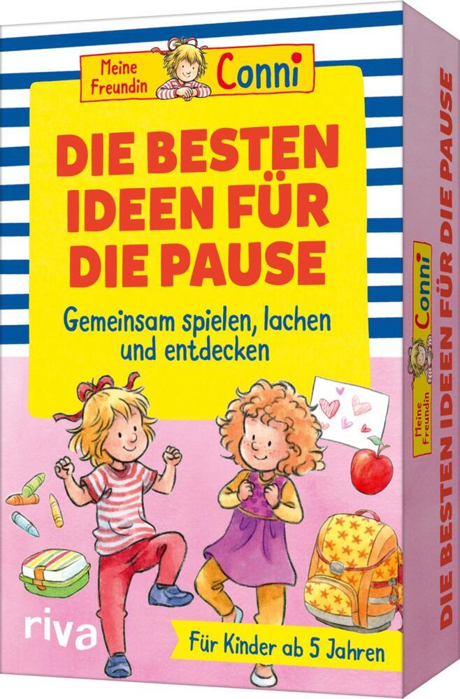 Meine Freundin Conni - Die besten Ideen für die Pause (Riva Verlag)