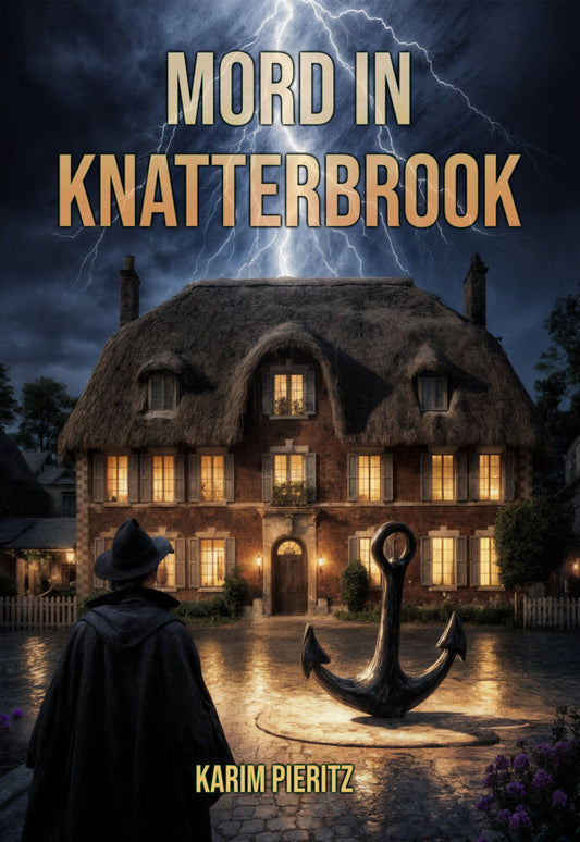 Mord in Knatterbrook - Cosy Crime Küstenkrimi - Ein humorvoller Regionalkrimi aus Norddeutschland (Karim Pieritz)