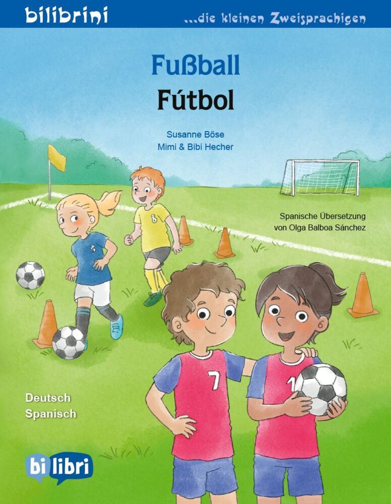 Fußball (Deutsch-Spanisch) (Susanne Böse)